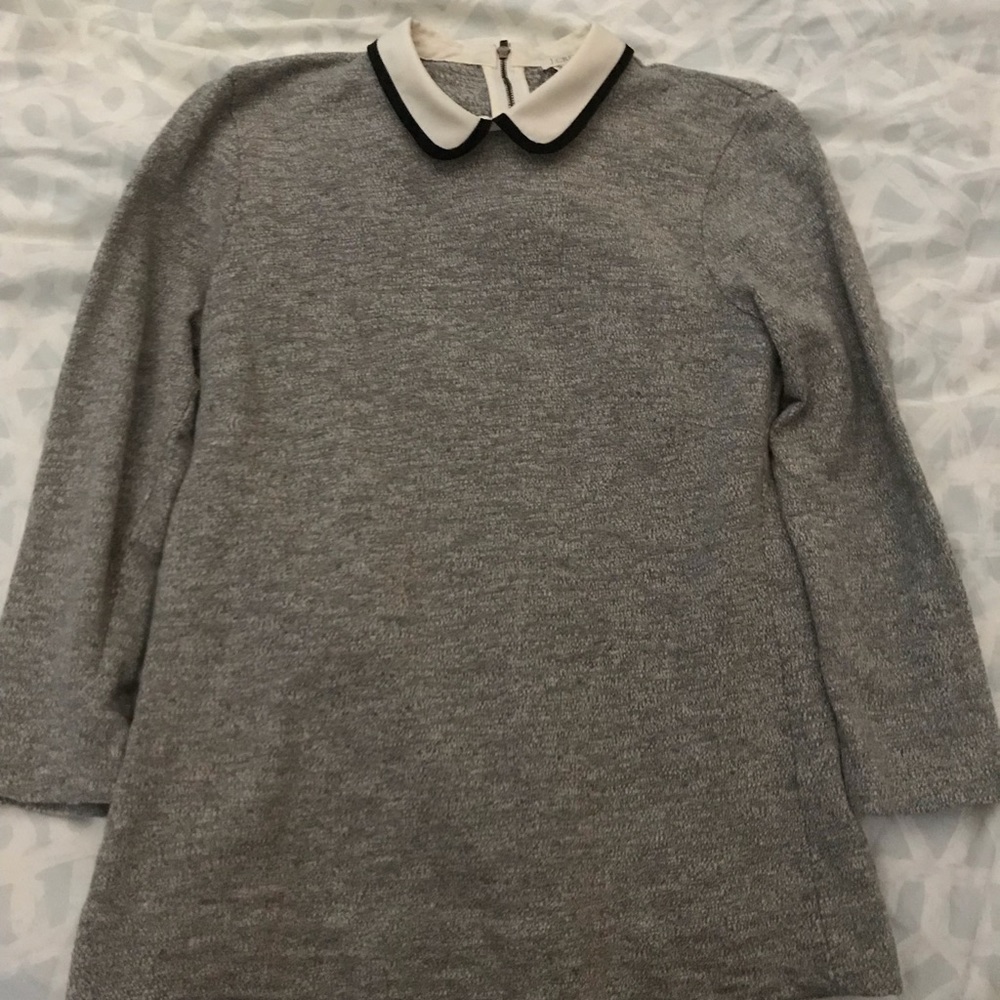 J Crew Peter Pan collar blouse